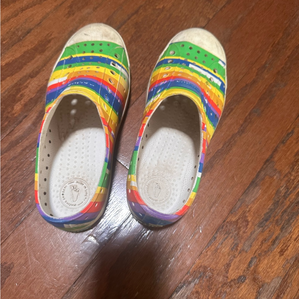 Native Shoes, Jefferson water friendly slip on Sneakers
